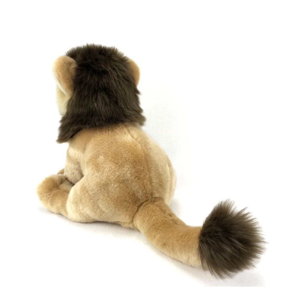 Realistic Lion Plush Stuffed Doll Sofa Decoration Y52911
