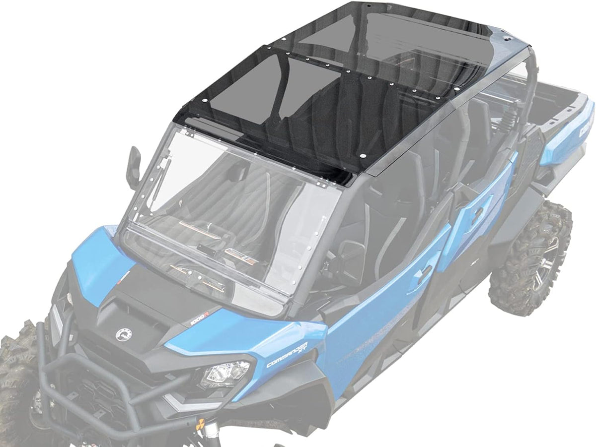 Dark Tinted UTV Roof, 1/4 Polycarbonate E6614