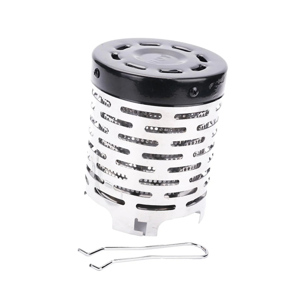 Mini Heater Gas Heater with Handle Black Lid Q7555