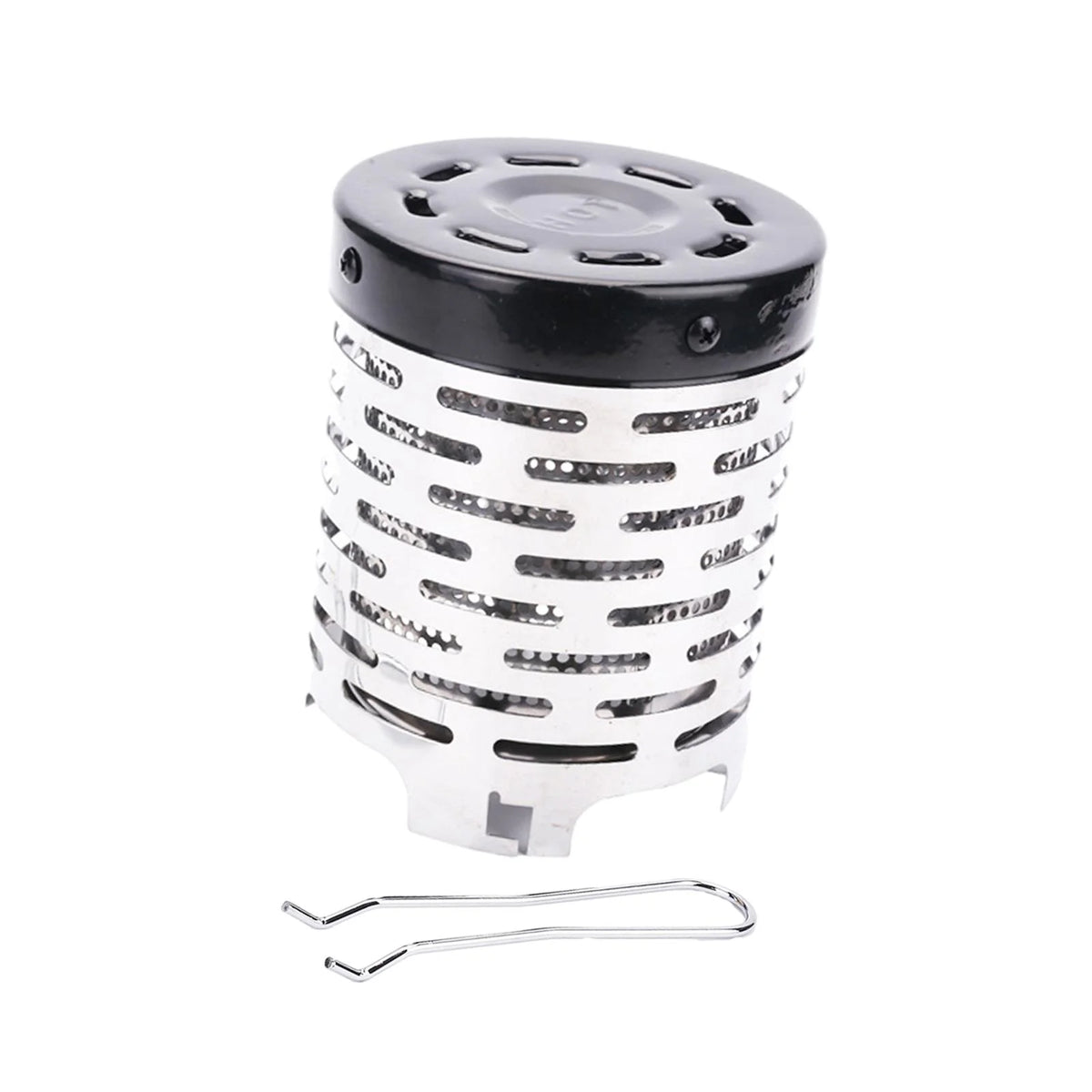 Mini Heater Gas Heater with Handle Black Lid Q7555