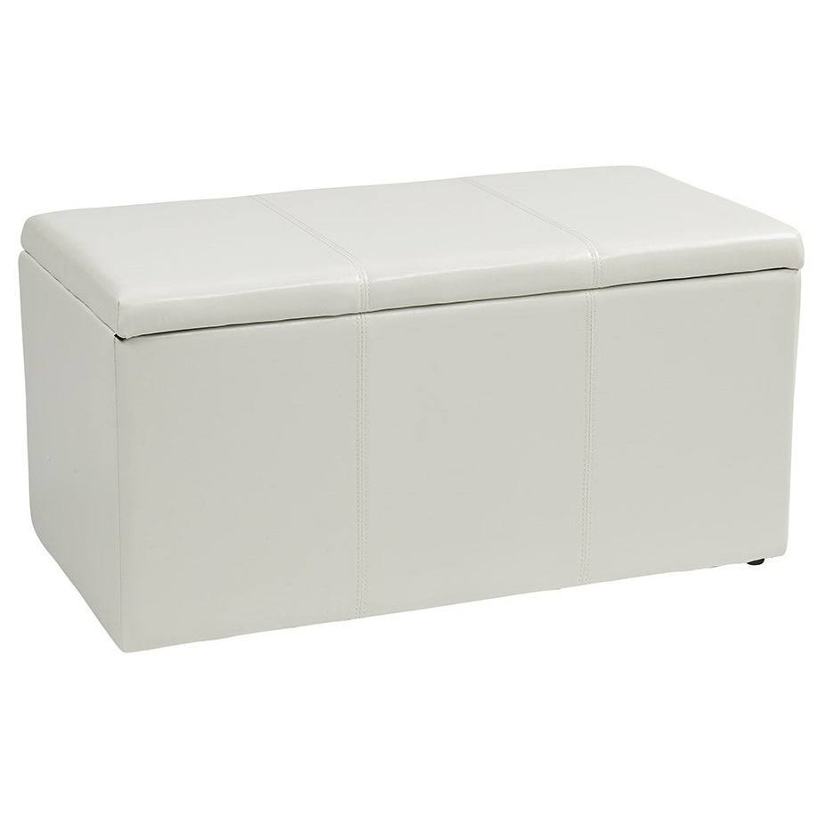 Purple Vinyl Ottoman Set F8872