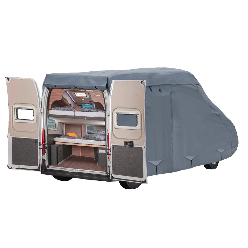 Class B RV Cover 4 Layers Heavy Duty Water-Resistance J7664