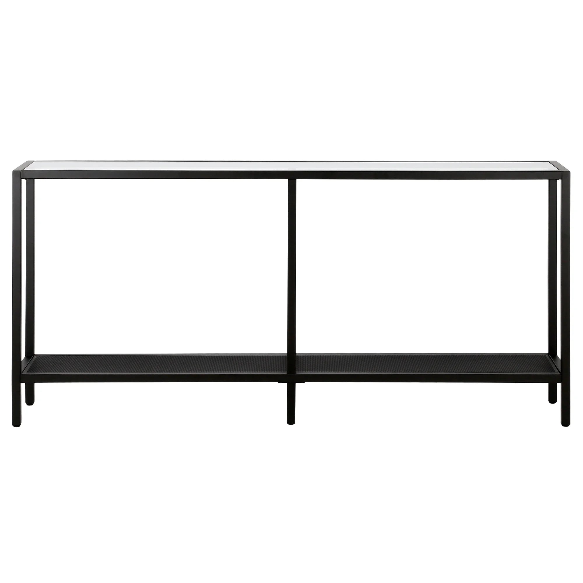Blackened Bronze Rectangular Console Table P374940
