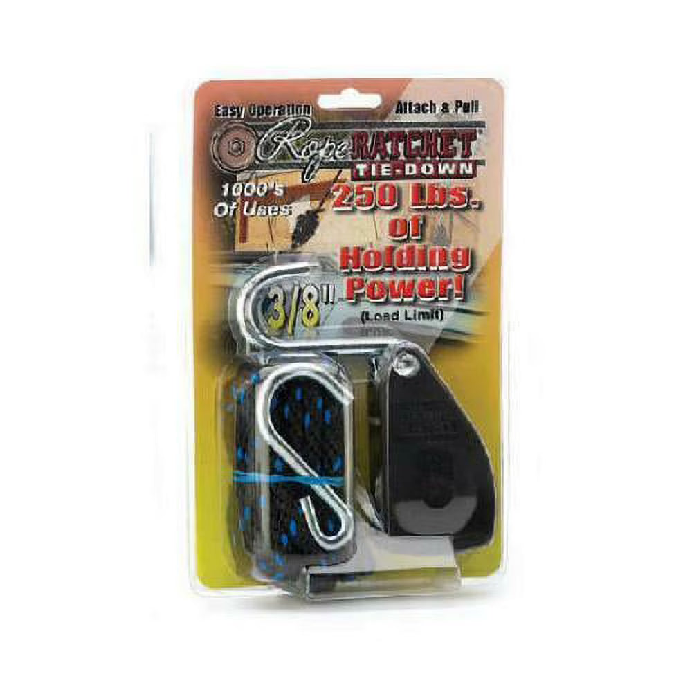 3/8-In. Rope Ratchet with 8-Ft. Rope & Hook Q5989