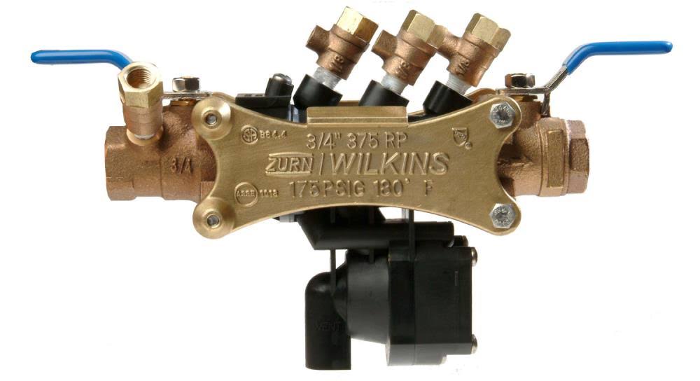 1-Inch Lead Free Reduced Pressure Backflow Preventer G371