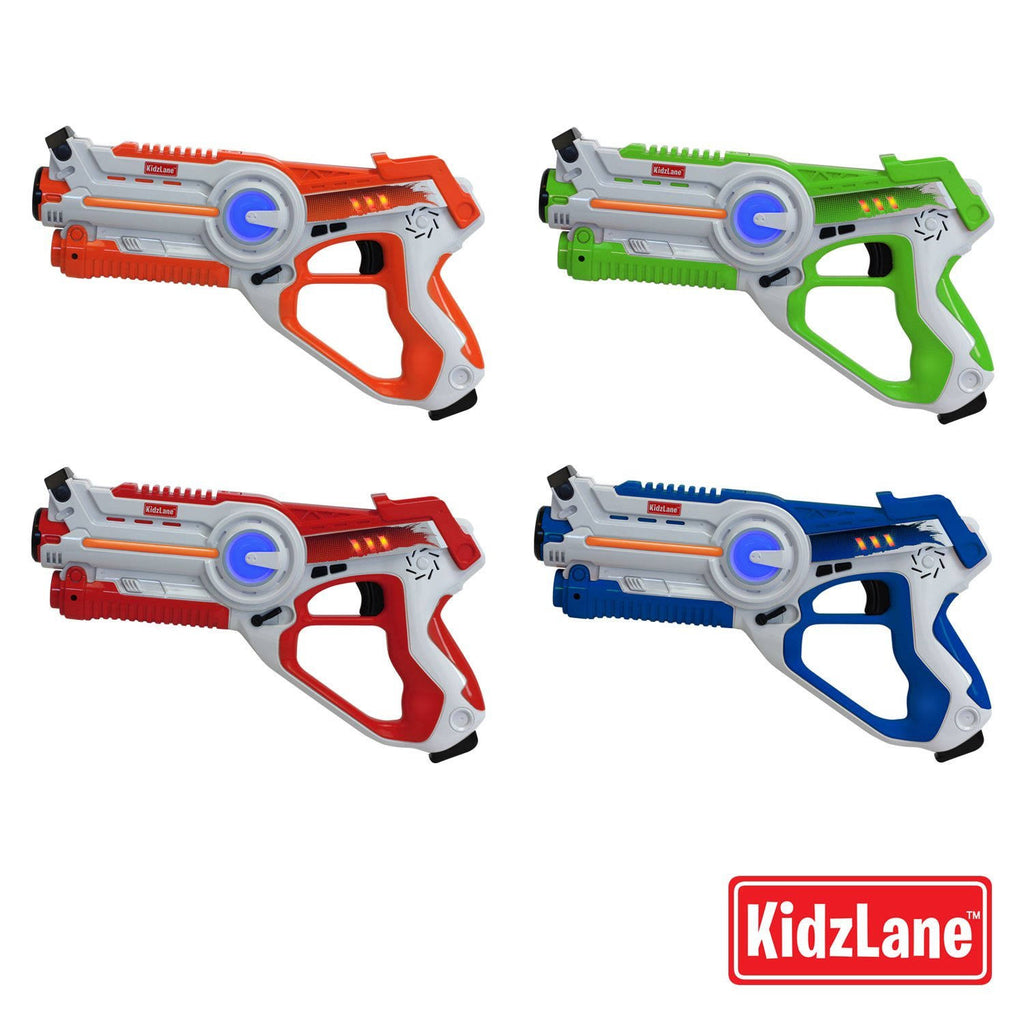 Set of 4 Infrared Laser Tag Game F6859