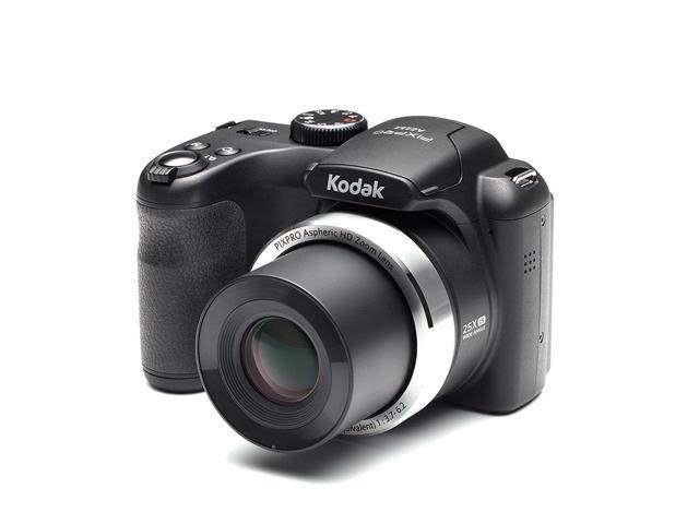 Black Digital Camera F130455