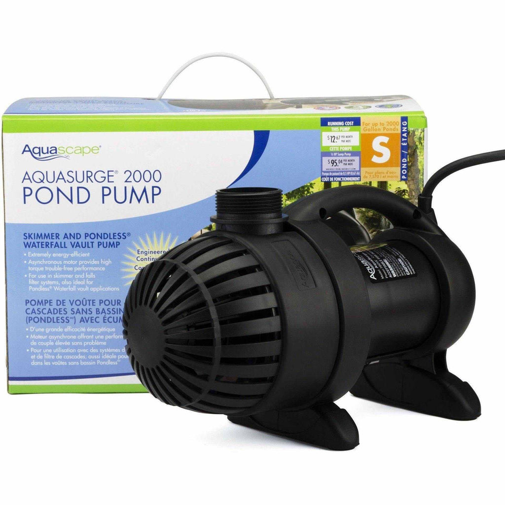 AquaSurge 2000 Pump E6863