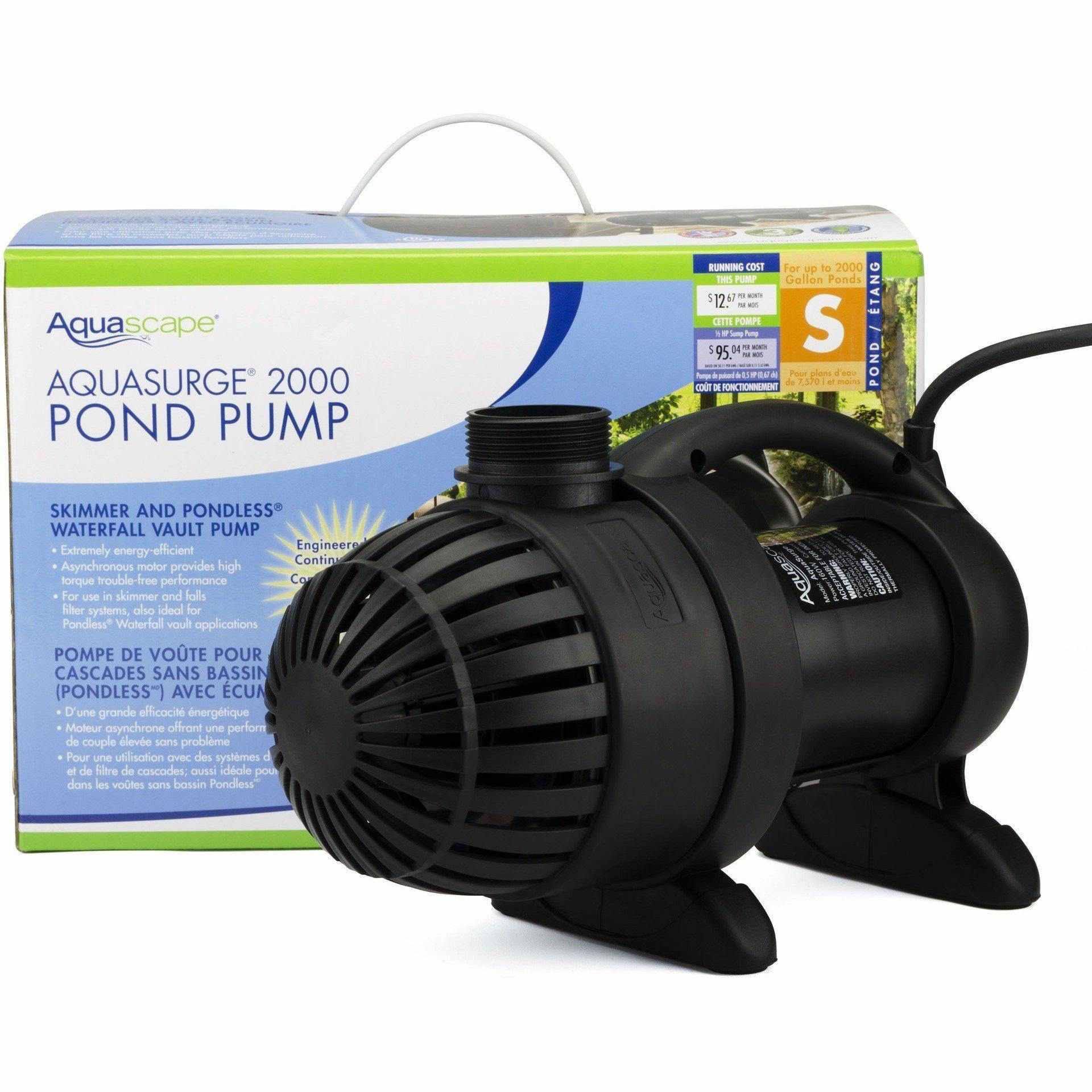 AquaSurge 2000 Pump E6863
