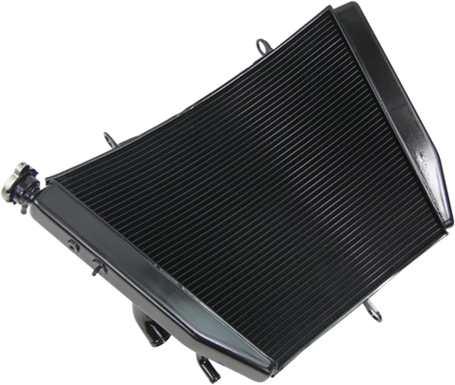 Replacement Aluminum Radiator for Suzuki GSXR600 GSXR750 2011-2014 H85830