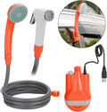 Portable Rechargeable Electric Camping Shower Pump E871