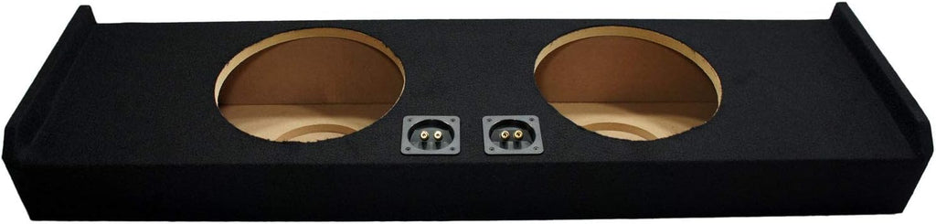 Dual 12 Subwoofer Sub Box Speaker Enclosure Q872165