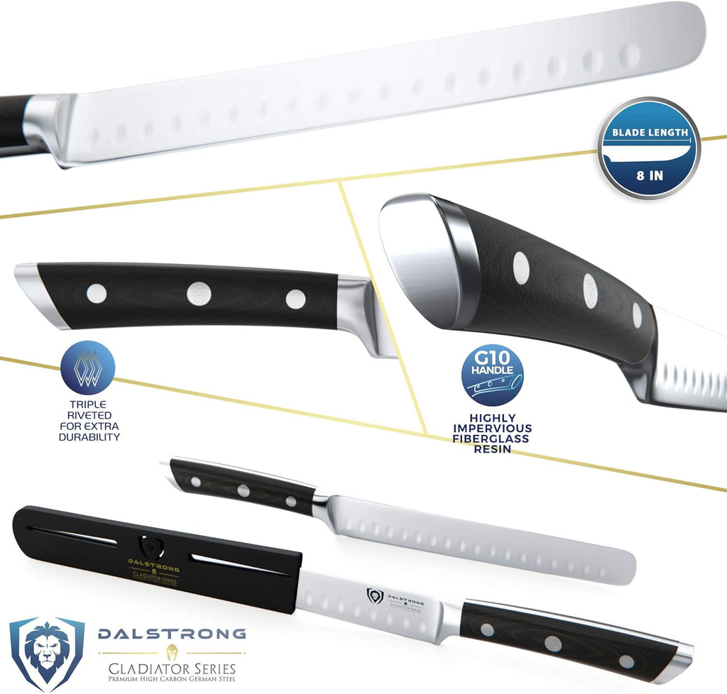Slicing Carving Knife with Sheath C904