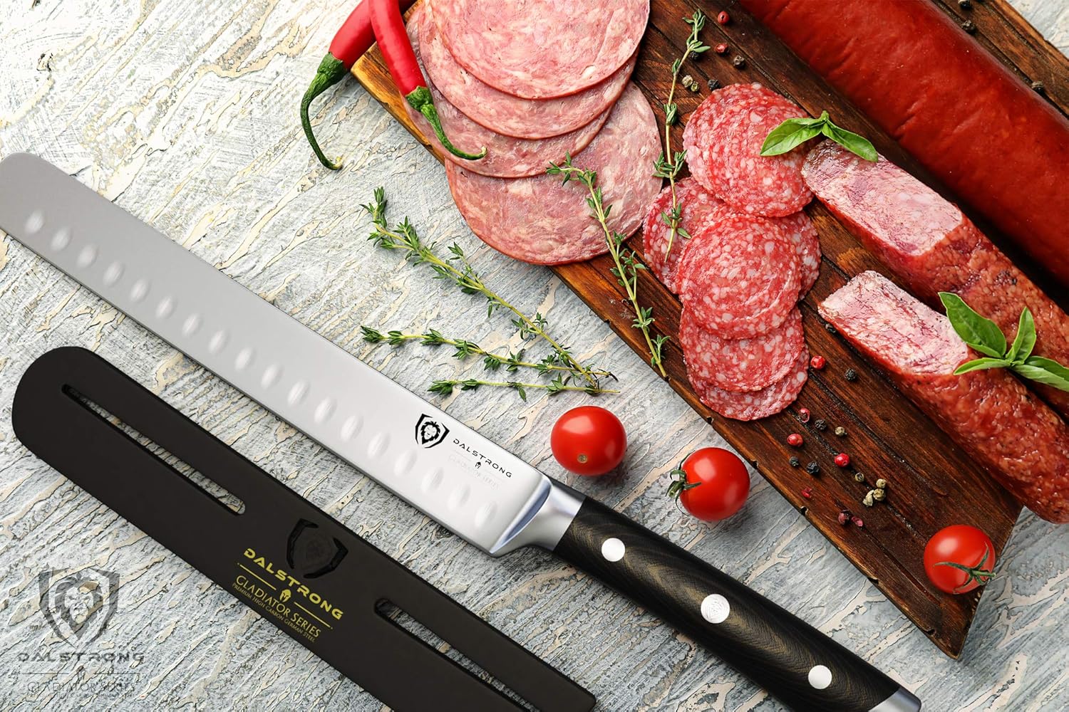 Slicing Carving Knife with Sheath C904