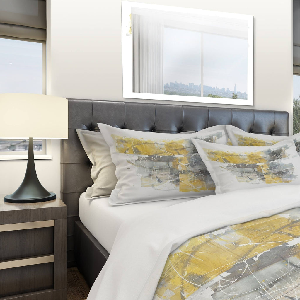 Geometric Bedding Set - Twin Duvet Cover and Sham K41294