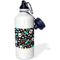 Black Sports Water Bottle 21oz Q572627