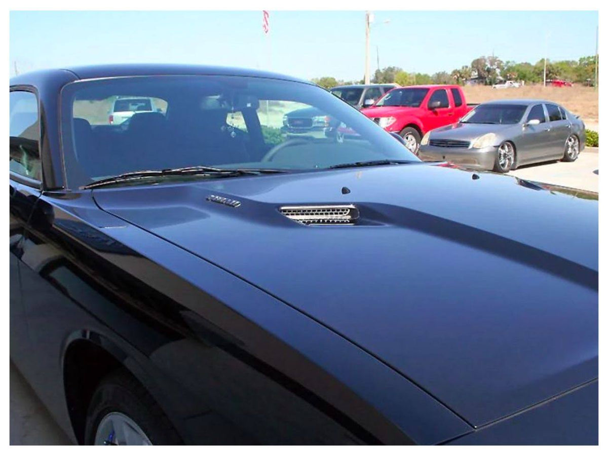 Hood Scoop Grille Overlay W39171