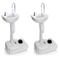 Portable Hand Wash Sink Stand (2 Pack) Z26785