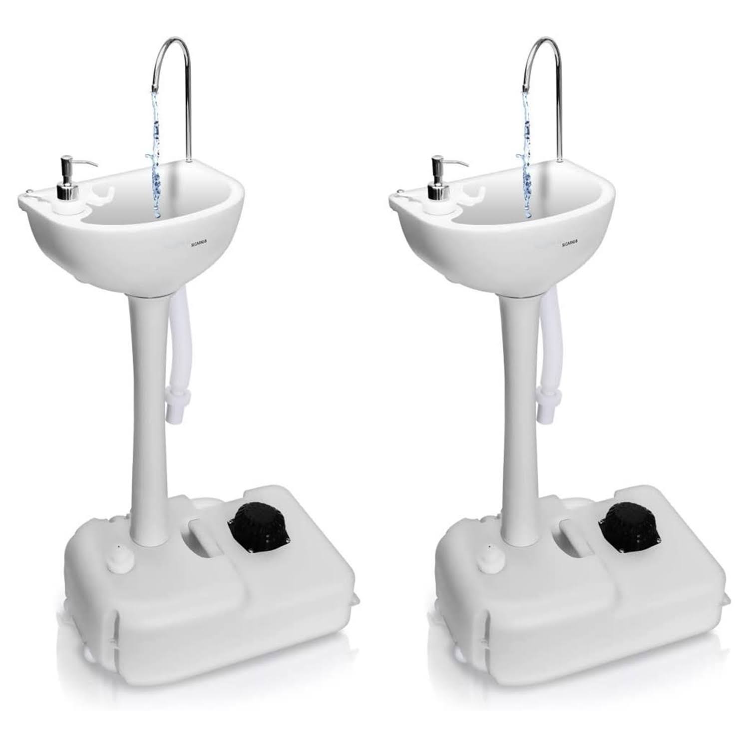 Portable Hand Wash Sink Stand (2 Pack) Z26785