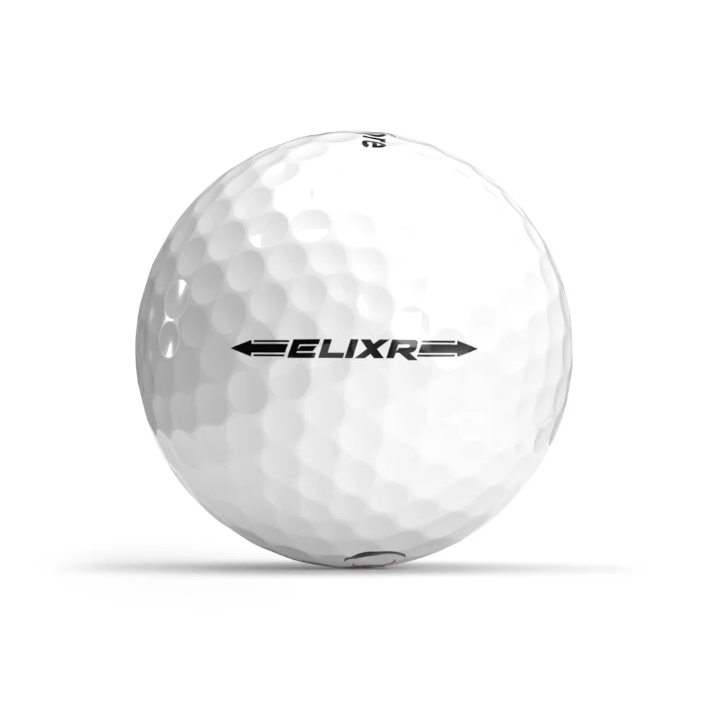 White Dozen Golf Balls B839