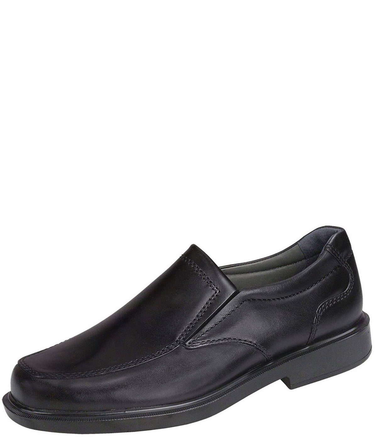 Black 9 Wide Diplomat Shoes A31500