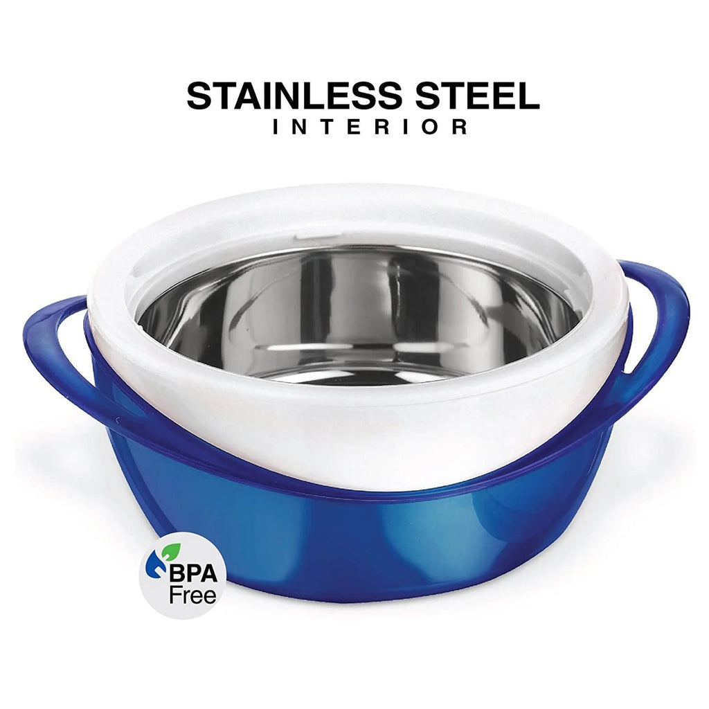 Insulated Food Container, Blue I2139