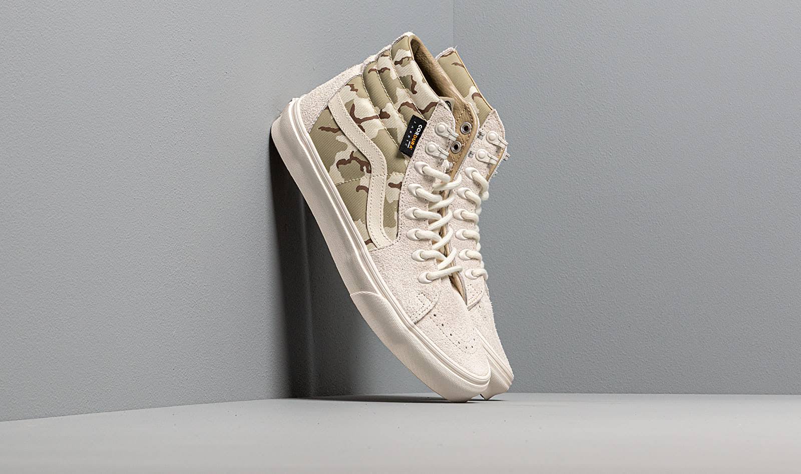 White Asparagus Camo Sk8-Hi Shoes Z833