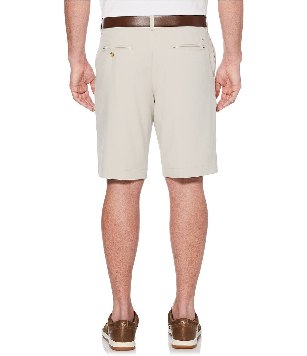 Classic Flat-Front 10 Inseam Golf Shorts F925190