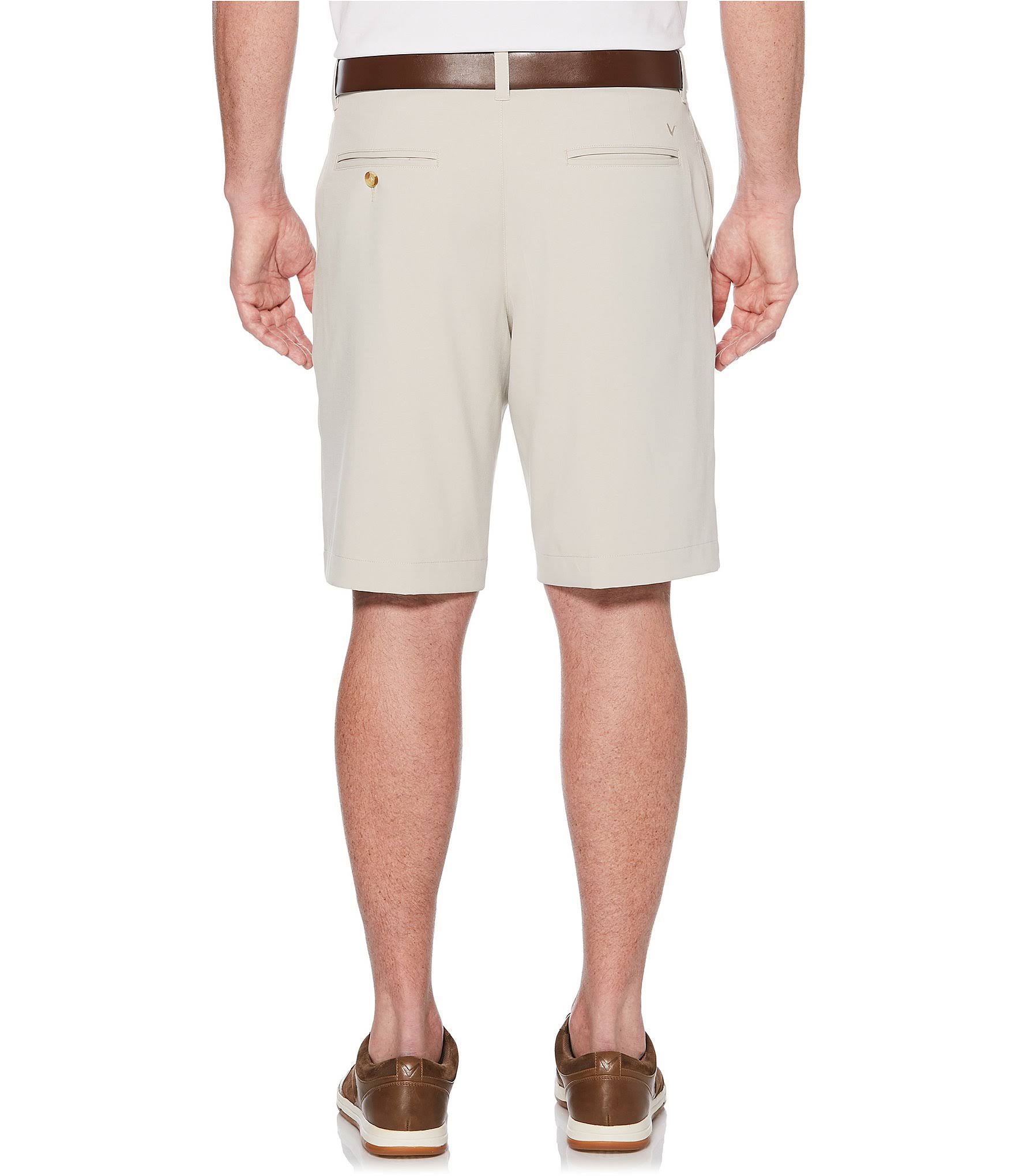 Classic Flat-Front 10 Inseam Golf Shorts F925190