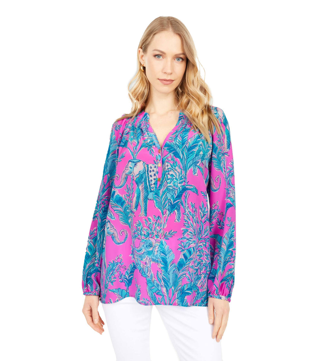 Elsa Top Mandevilla Pink Y659355