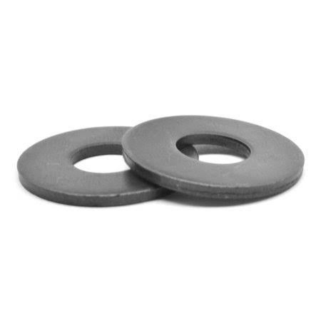 7/8 inch Grade 8 Flat Washer USS Pattern Medium Carbon Steel Plain Finish Pk 100 G418634