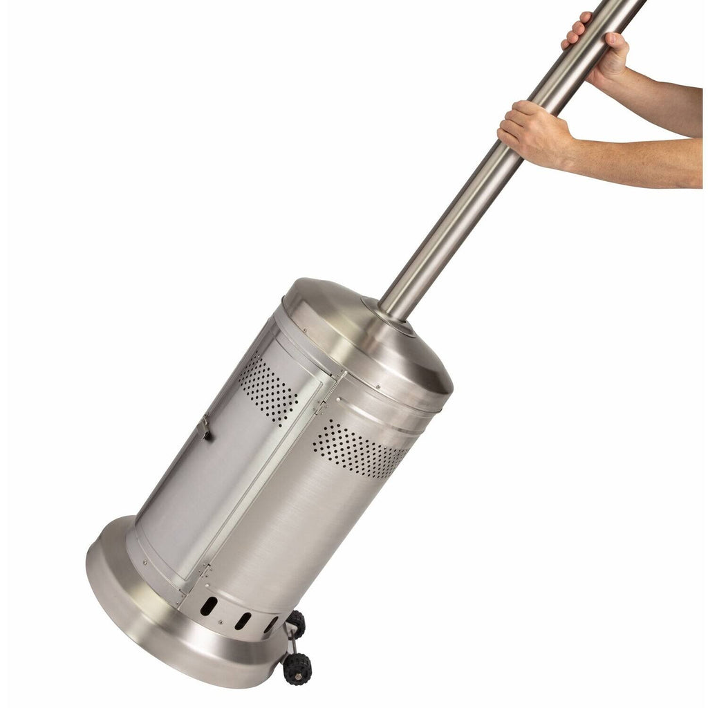 Stainless Steel Propane Patio Heater B550