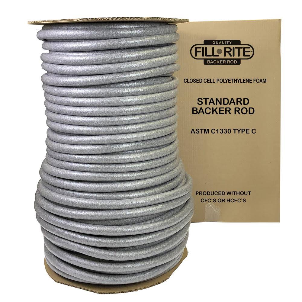 600ft x 1x22 Grey Filler Rope Backer Rod O861051