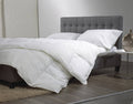 Queen White Down and Feather Comforter D11754