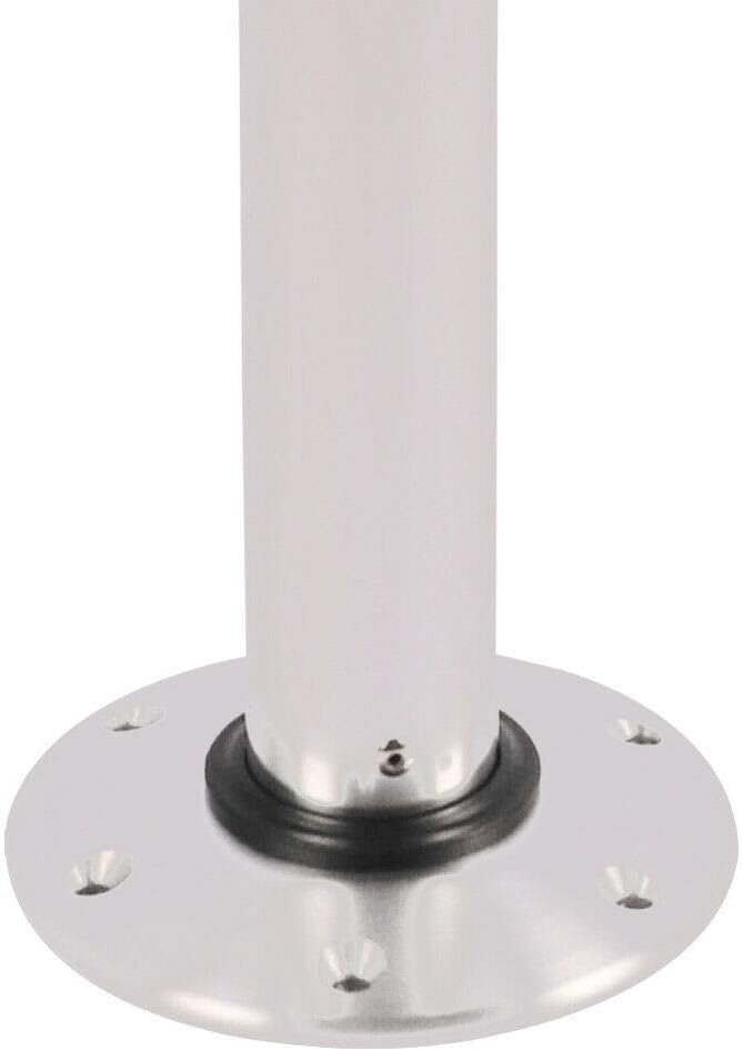 Aluminum +ABS Adjustable Table Pedestal Stand Leg and Base 22''-28'' C133