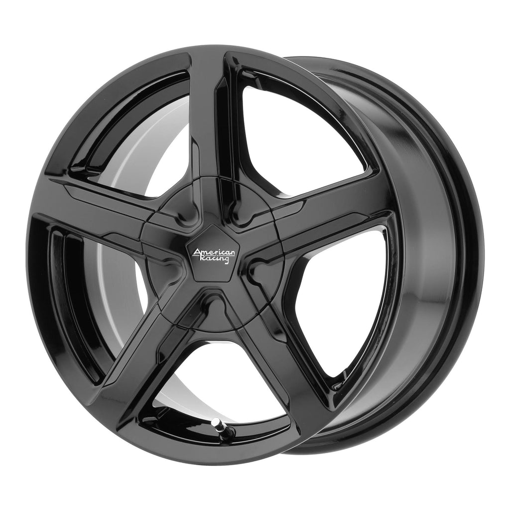 16x7 Gloss Black Wheel F814250