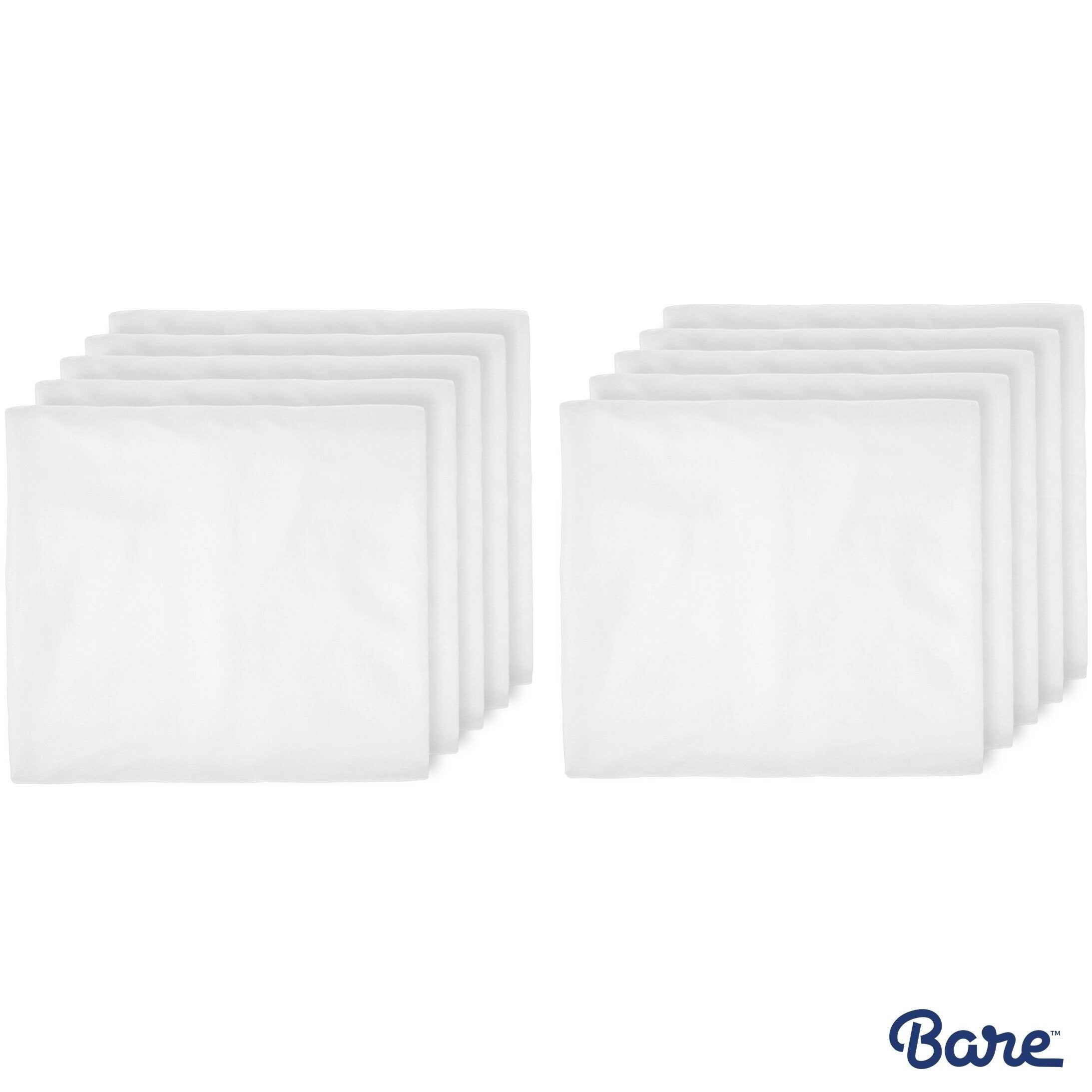 5-Pack Microfiber Fitted Bottom Sheets, Deep Pocket - Split King - Taupe P95002