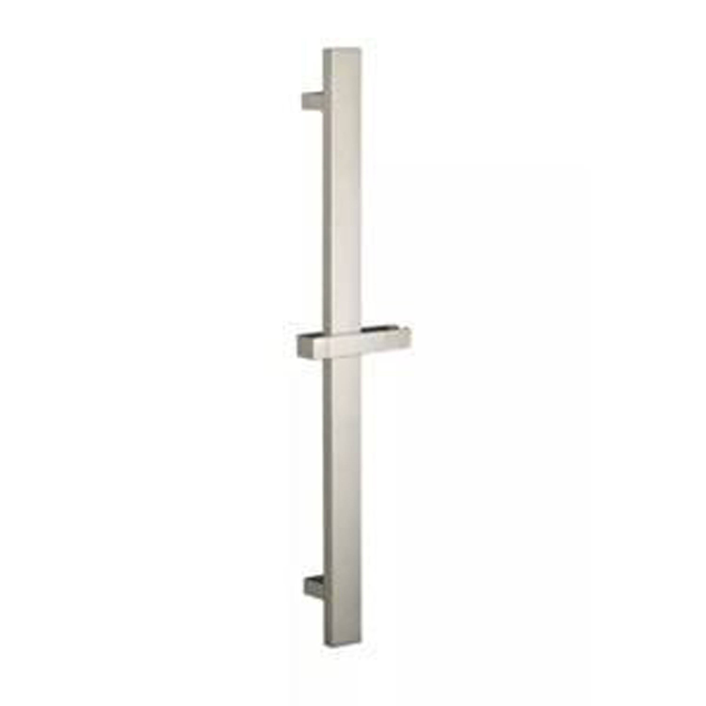 30x22 Hand Shower Slide Bar Chrome P4401