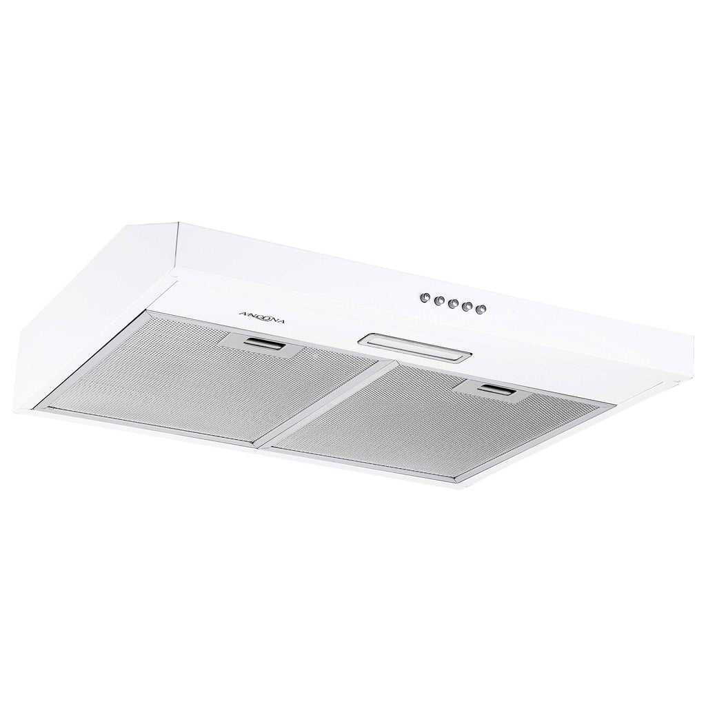 24 in. Under Cabinet Convertible Range Hood, White G4097