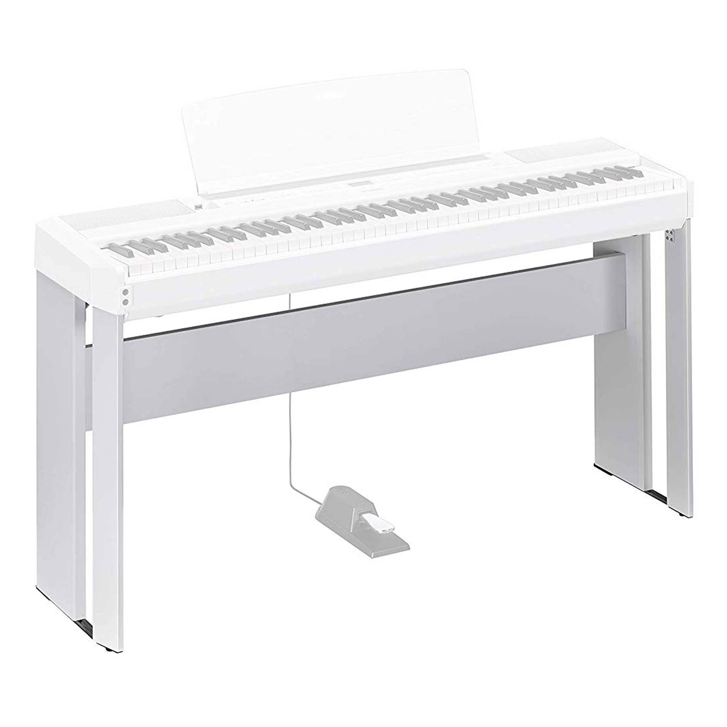 White Wooden Furniture Stand X9738