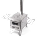 Stainless Steel Foldable Camping Wood Burning Stove O256004