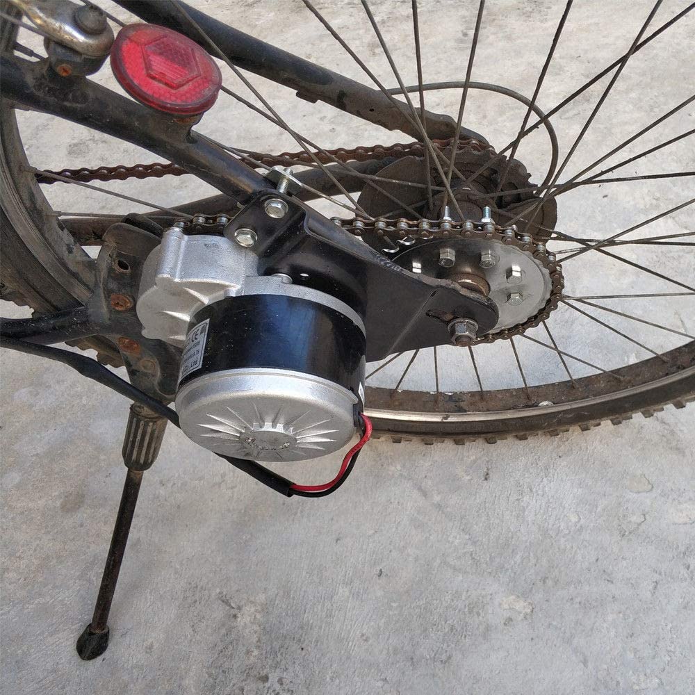Electric Conversion Kit 24V 250W E-Bike Bicycle Brush Drive Motor Lift Chain Freewheel Customized Sprocket X3756