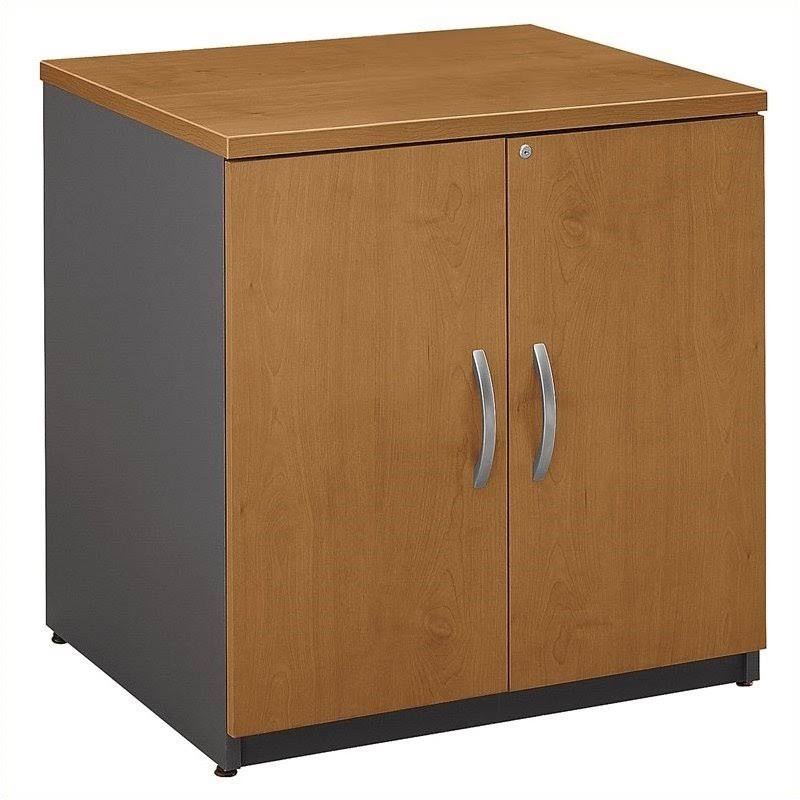 30W Storage Cabinet in Natural Cherry (Red) Q471