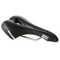Black Gel Superflow Saddle K4646