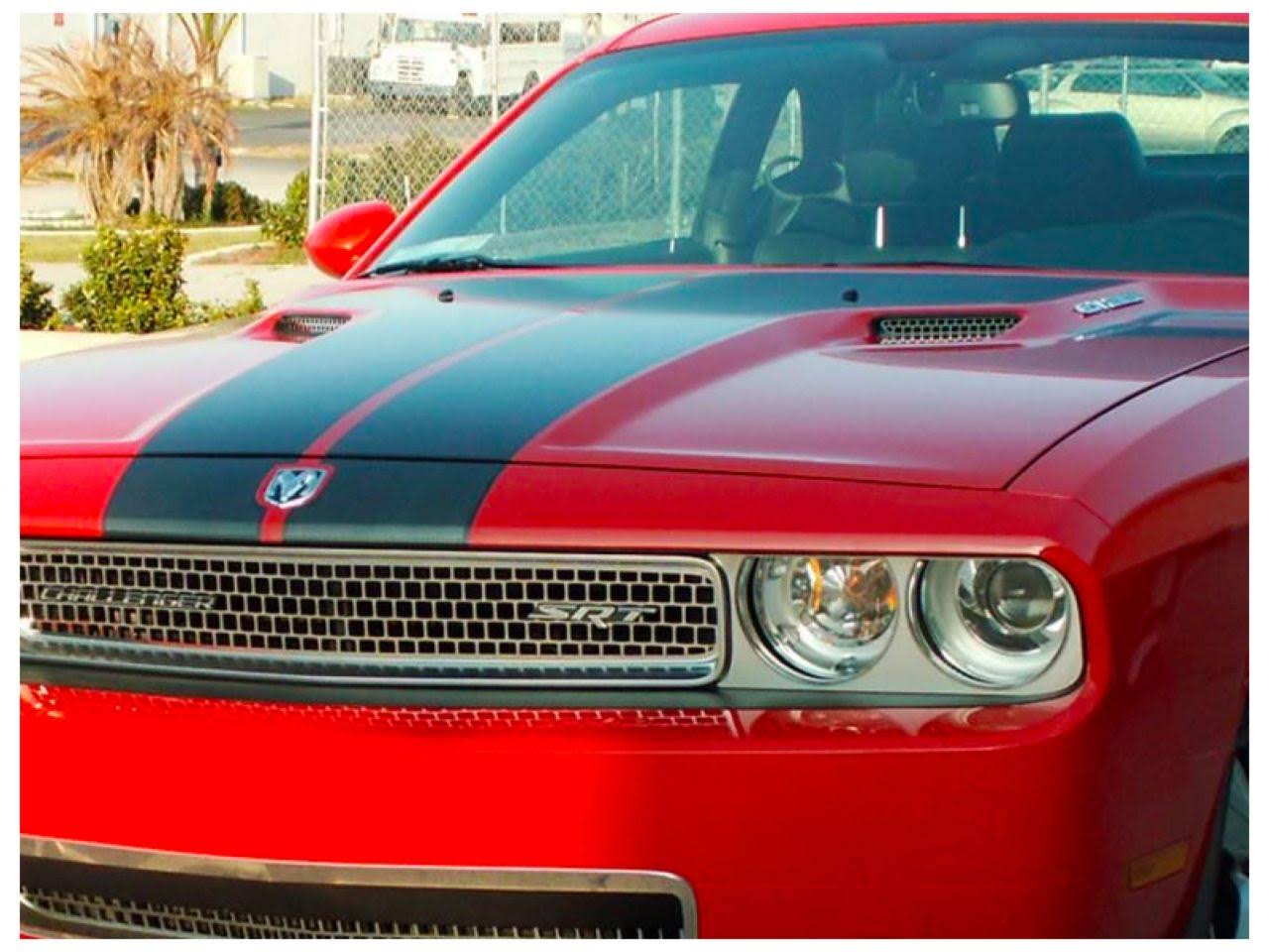 Hood Scoop Grille Overlay W39171