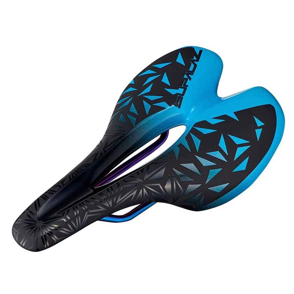 Neon Blue 143mm Saddle N28897