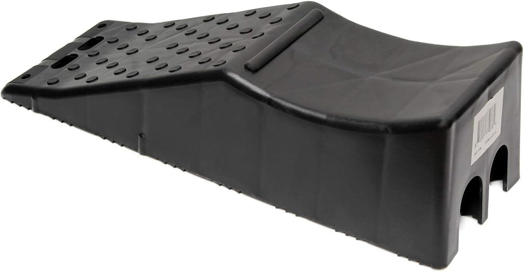 Tandem Wheel Ramp, 5.5in Tire Lift, Concave Portable Ramp, Pack of 2 X602325