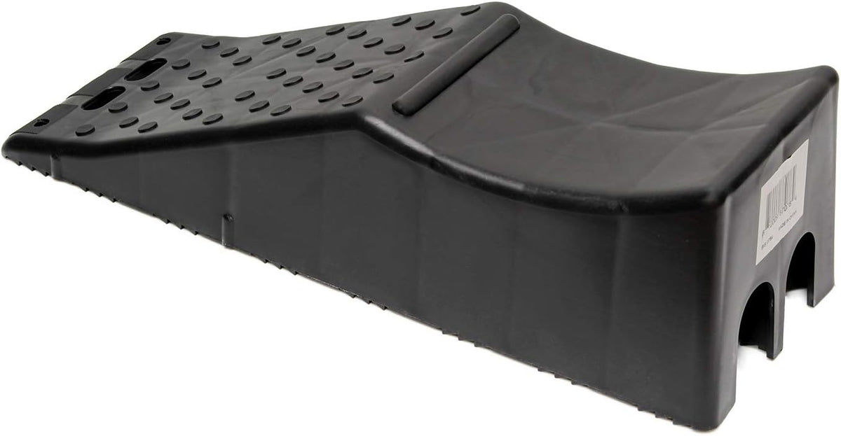 Tandem Wheel Ramp, 5.5in Tire Lift, Concave Portable Ramp, Pack of 2 X602325