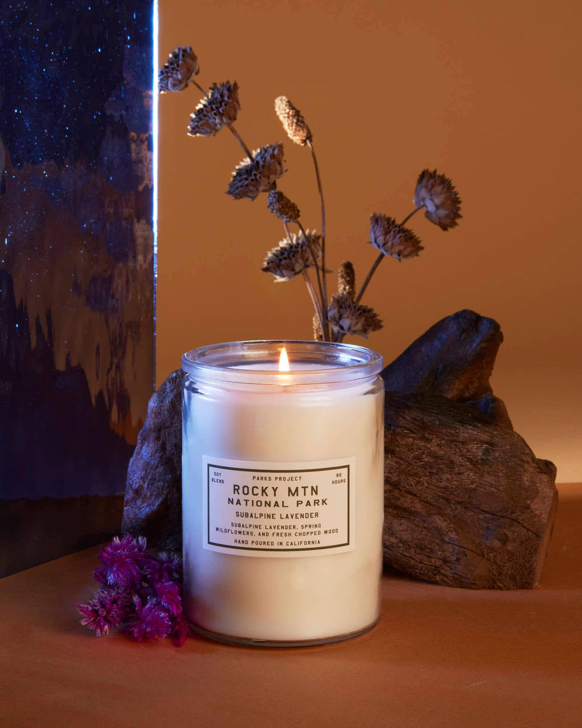 Lavender Candle N117757