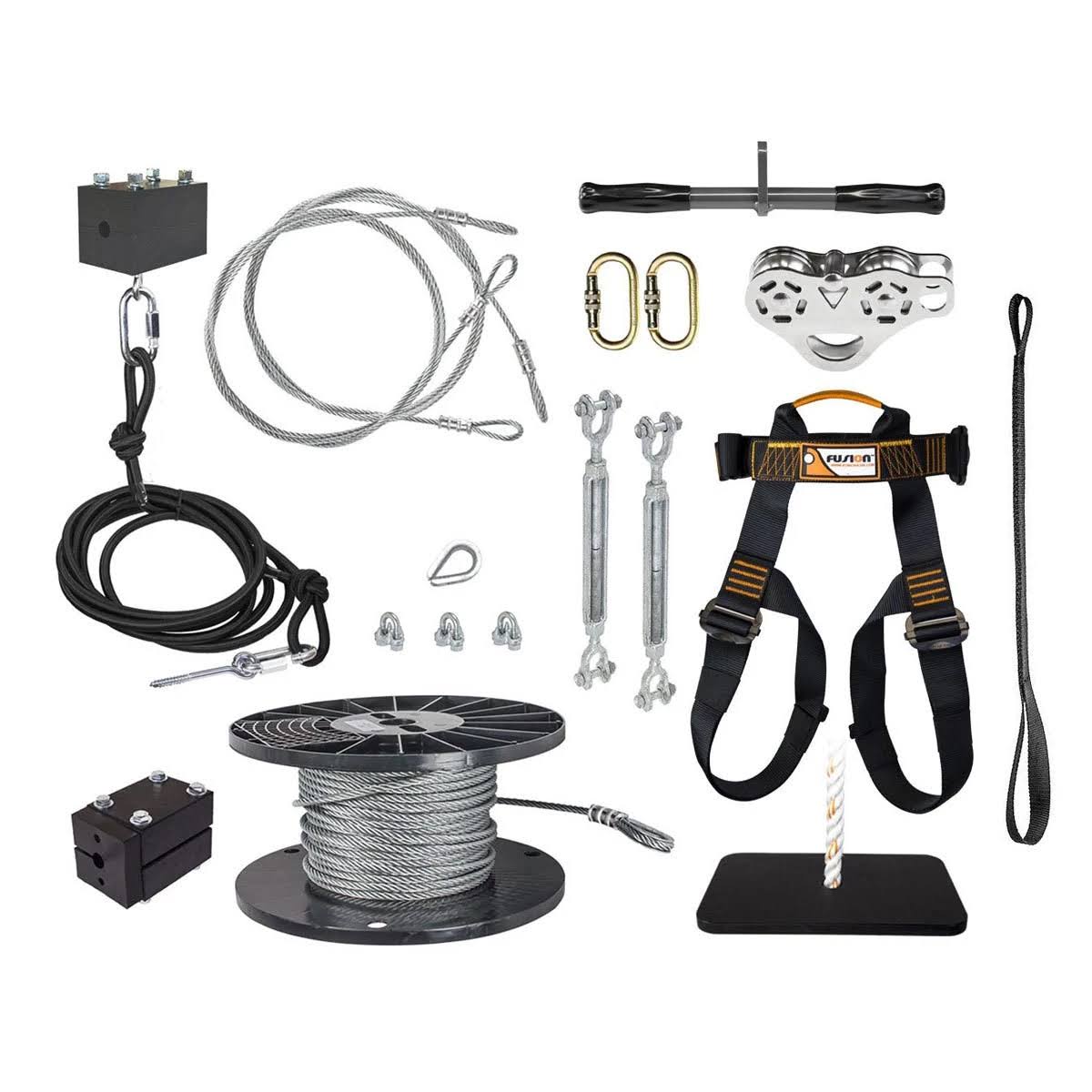 Torpedo Zip Line Kit 250 ft V55823